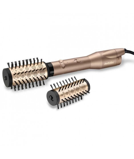 BABYLISS AS952E BROSSE SOUFFLANTE ROTATIVEBig Hair Dual