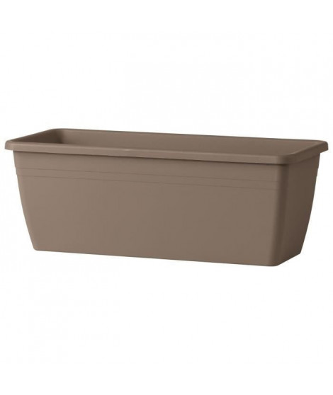 DEROMA Jardiniere Day R camel - Coloris taupe - 40cm