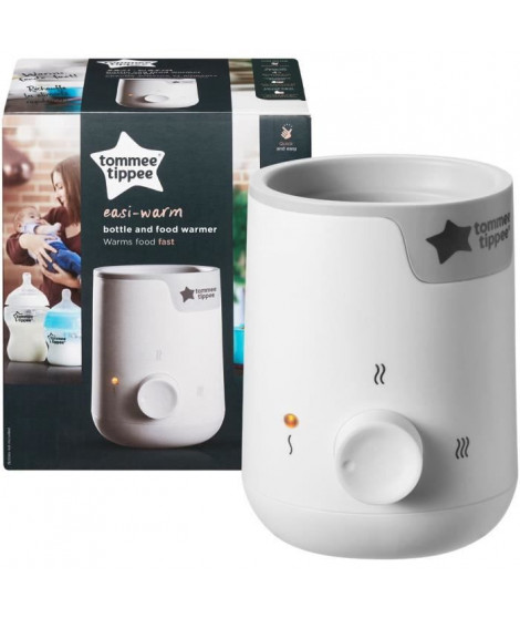 Tommee Tippee - Chauffe-biberons électrique blanc