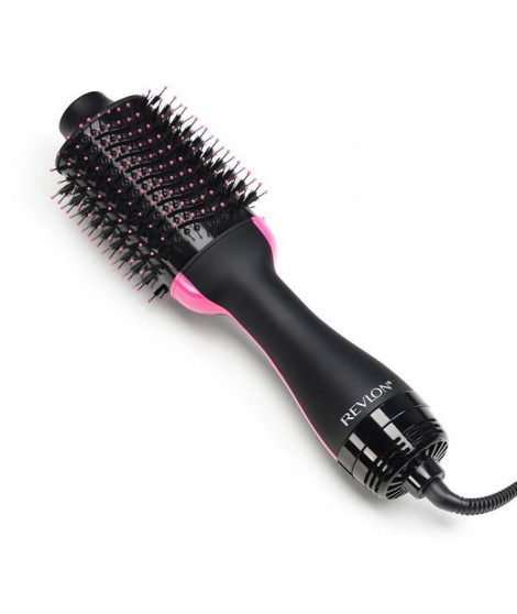 REVLON Brosse séchante volumisante 2 en 1 perfectionniste RVDR5222E -  Pro Collection - Noir/Rose