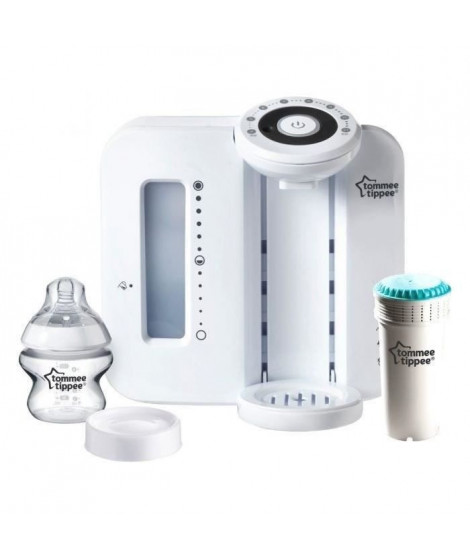 TOMMEE TIPPEE Préparateur Chauffe Biberons, Perfect Prep, Blanc