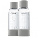 MYSODA - Pack de 2 bouteilles Gray PET et Biocomposite 0,5L