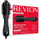 REVLON RVDR5282UKE - Brosse séchante volumisante One Step - Cheveux courts a mi longs - Brosse ovale - Poils mixtes - 3 réglages