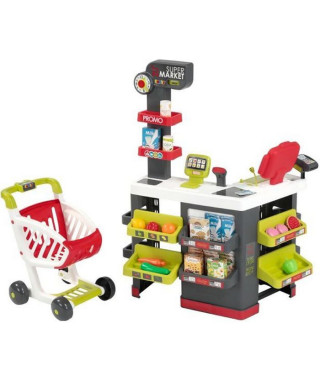 Smoby supermarket - Marchande pour enfants avec 42 accessoires - des 3 ans