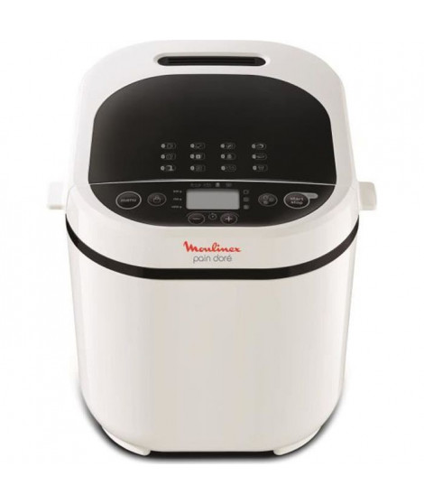 MOULINEX Machine a pain - OW210130 - 1kg de capacité - Blanc