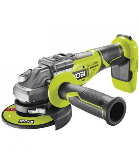 RYOBI Meuleuse d'angle nu Brushless - 18V - 125 mm