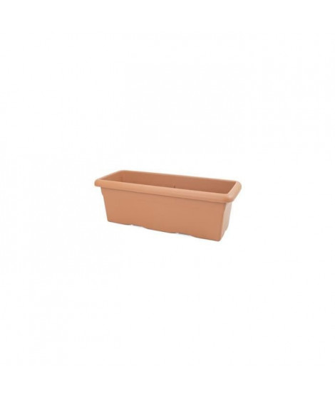 PLASTIKEN Jardiniere rectangulaire Ø 80 X 26 cm - Terracotta