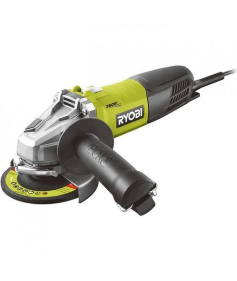 Meuleuse d'angle RYOBI 750W 115mm RAG750-115G