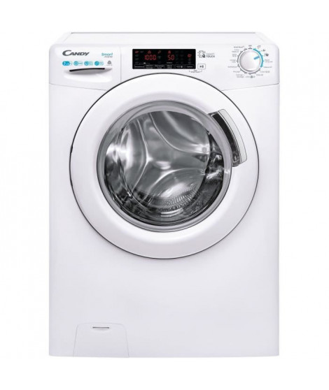 Lave-linge séchant CANDY CSW 475TWME/1-47 - 7 / 5kg - Induction - 1400 trs/min - Classe A - Blanc