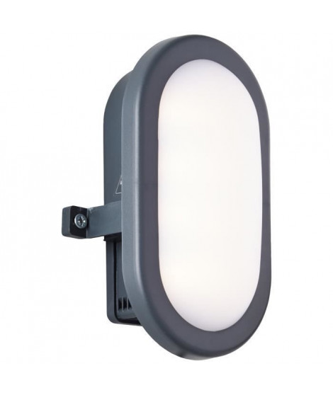 BRILLIANT - TILBURY Applique extérieure - coloris anthracite/blanc - plastique LED 1x5W