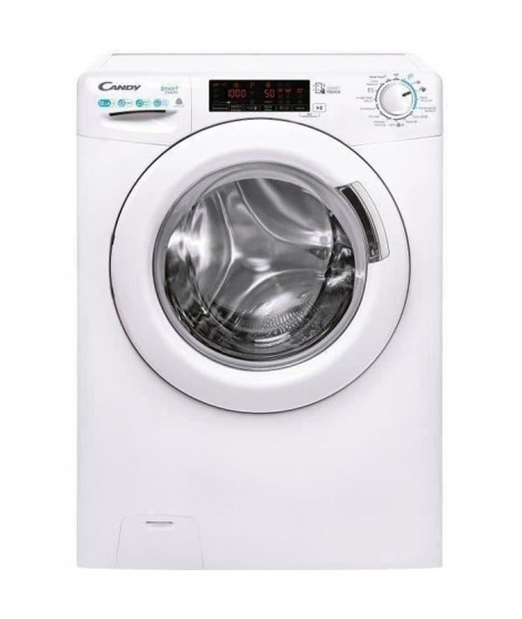 CANDY CSWS4128TWME - Lave-linge séchant frontal - Lav 12 kg / Séch 8 kg - 1400 trs/min - Classe A - Blanc