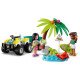 LEGO 41697 Friends Le Véhicule de Protection Des Tortues, Jouet Créatif pour Enfants des 6 ans, Figurines Animaux Marins