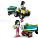 LEGO 41697 Friends Le Véhicule de Protection Des Tortues, Jouet Créatif pour Enfants des 6 ans, Figurines Animaux Marins