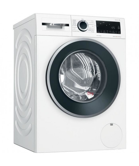 Lave-linge séchant BOSCH WNG25400FF SER6 - 10 / 6 kg - 1400 trs/min - L59,8cm - Blanc