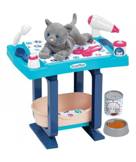 Table de toilettage ECOIFFIER Bleu Des 18 mois