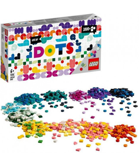 LEGO 41935 DOTS Lots d'extra DOTS, Loisirs Créatifs, Activité Manuelle, Bricolage Enfant 6 ans et plus