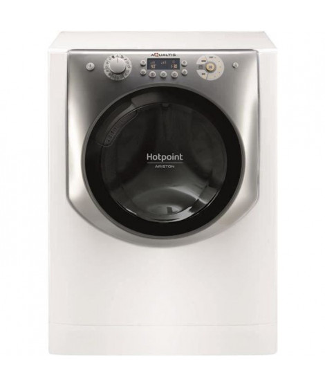 Lave-linge séchant HOTPOINT AQD972F697EUN Aqualtis - Lavage 9 kg / séchage 7 kg - Classe A - 1600 tours/min - Blanc