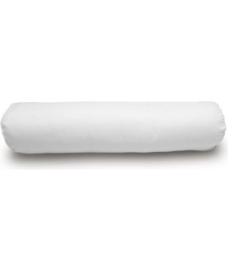 SOLEIL D'OCRE Traversin luxe anti-acarien - Polyester - 90 cm - Blanc