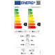 Lave-linge séchant INDESIT EWDC651251WFRN - 6 / 5 kg - Induction - 1200 trs/min - Blanc