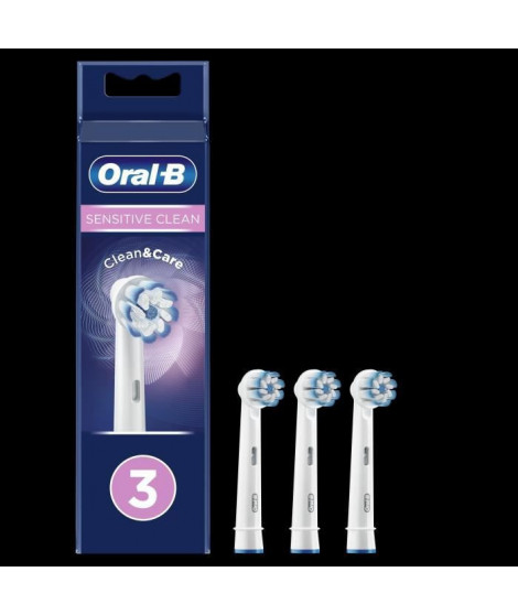 Oral-B Sensitive Clean Brossette, 3