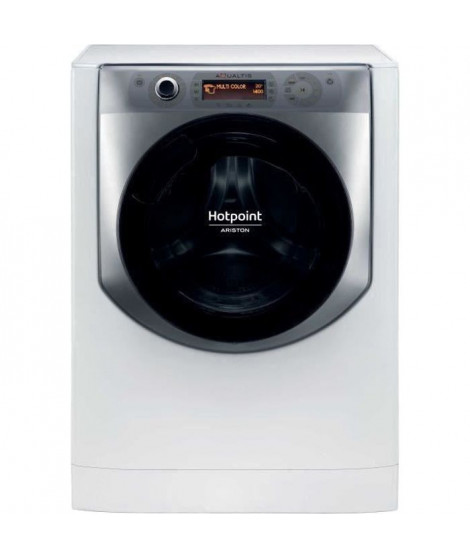 Lave-linge séchant HOTPOINT AQD1172D697JEU/AN Aqualtis - Lavage 11 kg / Séchage 7 kg - Classe A - 1600 tours/min -Blanc