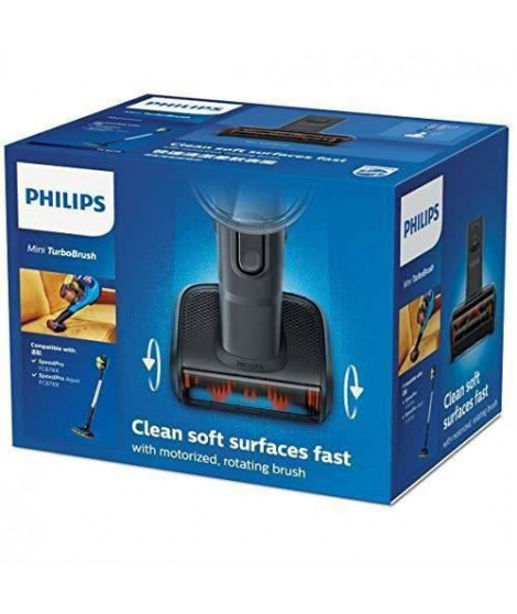 PHILIPS FC8079/01 Mini Turbo brosse pour aspirateur balai