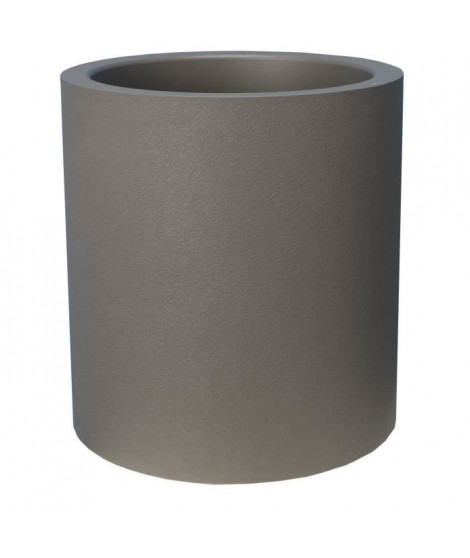 RIVIERA Bac Granit rond - 40 cm - Gris