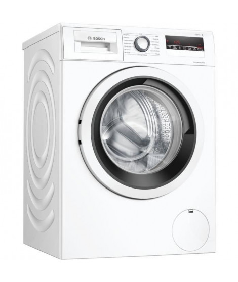 Lave-linge hublot BOSCH WAN28238FF SER4 - 8 kg - L60cm - Induction - 1400 trs/min - Blanc