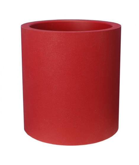 RIVIERA Bac Granit rond - 40 cm - Rouge