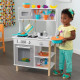 KIDKRAFT - Cuisine enfant All Time Play en bois + 39 accessoires - Blanche
