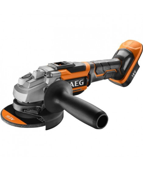 AEG  - Meuleuse 125 mm 18V BRUSHLESS - en carton (sans batterie) ni chargeur  - BEWS18 -125BL -0