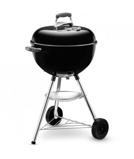 Barbecue a charbon WEBER Bar B Kettle 47 cm - Noir