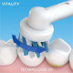 Oral-B Vitality 100 Brosse a Dents Électrique Blanche