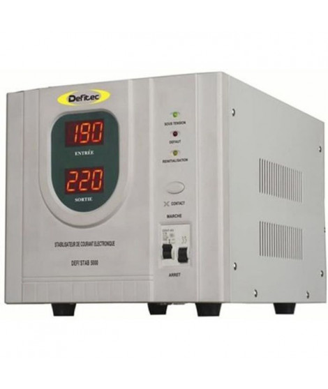 DEFITEC Stabilisateur de courant inverter pour groupe électrogene 4 temps