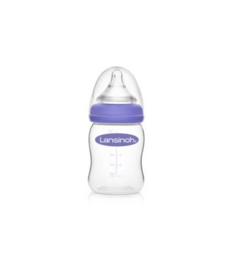 LANSINOH Biberon PP Natural Wave 2x160 ml - Sans BPA/BPS