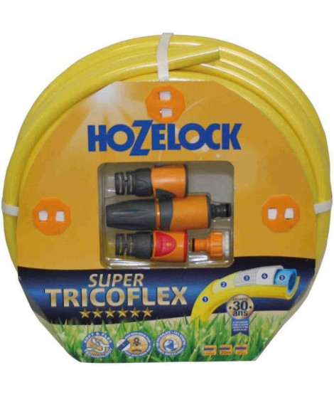 Tuyau d'arrosage HOZELOCK Super Tricoflex Ultimate Ø 15 mm Longueur 20 m (140834)