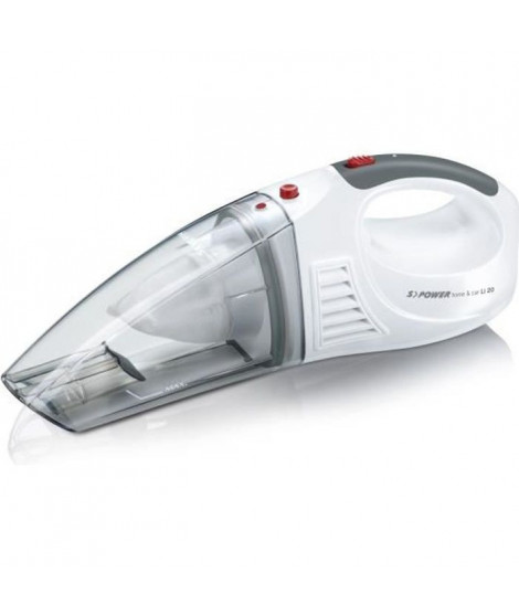 SEVERIN HV7144 Aspirateur de table rechargeable - Adaptateur 12V