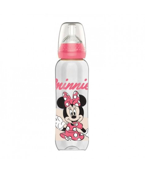 TIGEX Biberon col étroit Air control tétine silicone +6 mois Minnie 330ml