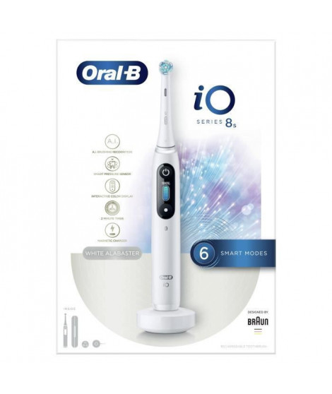 Brosses a dents électrique Oral-B iO - 8s