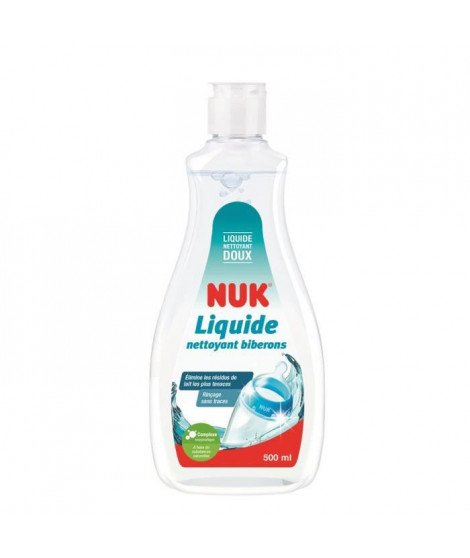 NUK Liquide vaisselle Biberons et Tétines 500 ml