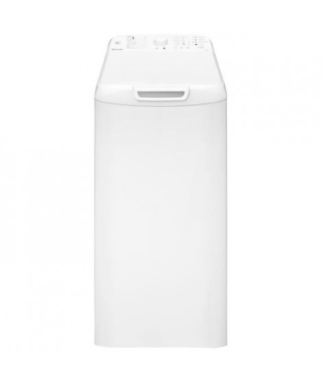 Lave-linge top VEDETTE TVC651 - 6,5kg - Moteur standard - L40cm - 1100 trs/min - Blanc