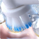 Oral-B Teen Brosse a Dents Électrique Rechargeable, 1 Manche, 1 Brossette, Noir, Élimine jusqu'a 100 % de plaque dentaire