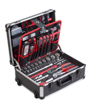 MEISTER Trolley a outils - 230 pieces