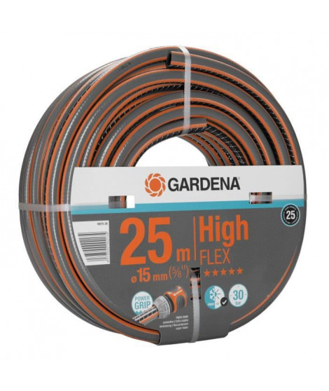 GARDENA Tuyau d'arrosage HighFlex 25m Ø15 mm