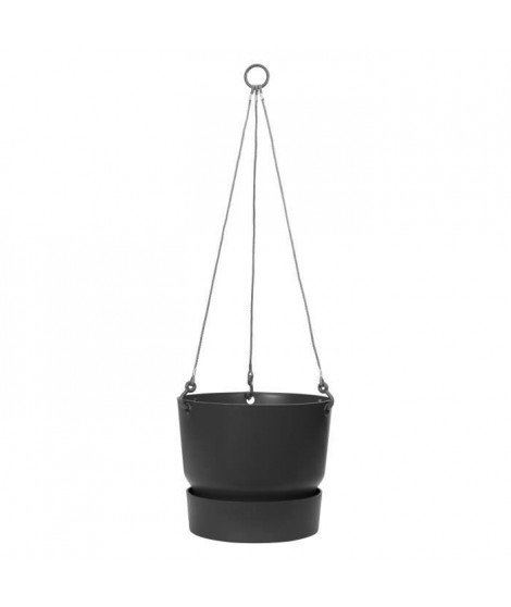 elho  Greenville Suspension Noir Ø 24 cm Ampel - 123