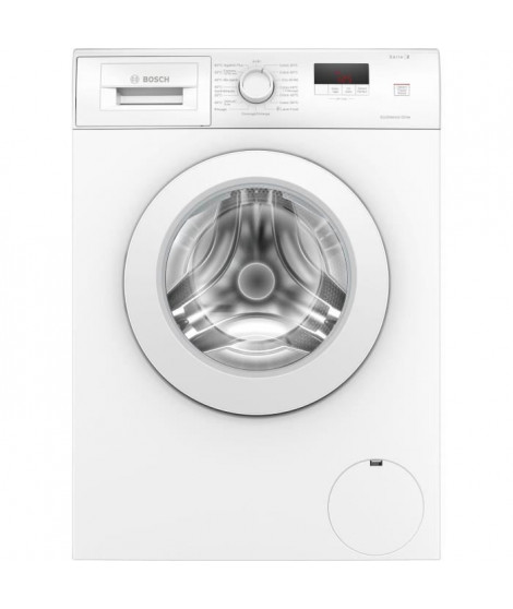 Lave-linge hublot BOSCH WAJ28067FR SER2 - 7 kg - L59,8cm - 1400 trs/min - Blanc