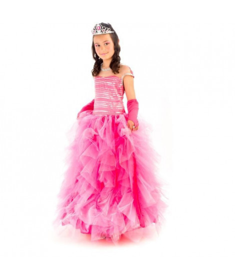 COROLLE - Déguisement Princesse Corolle - Housse Organza 5-7 ans