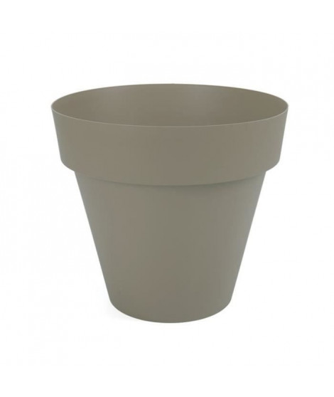 PLASTIKEN Pot a fleurs 48 Cm Collection TES- Taupe