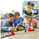 LEGO 10875 DUPLO Le Train De Marchandises, Jeu Avec Son Et Lumiere, Grue avec télécommande Jouet Pour Enfant 2-5 Ans