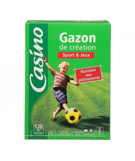 Gazon Sport et jeux - 3Kg